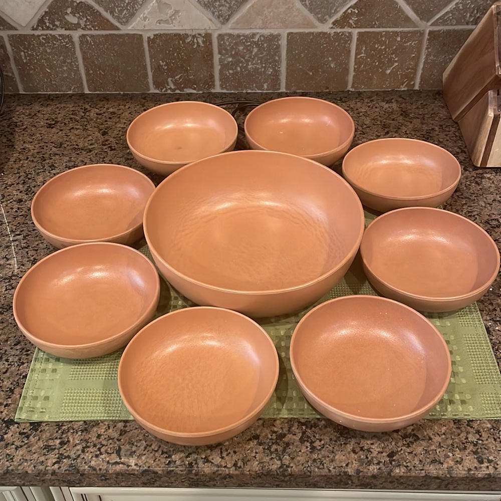 Ellingers Salad bowl set